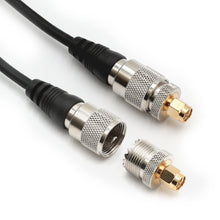 Load image into Gallery viewer, SMA Male to UHF Female Adapter