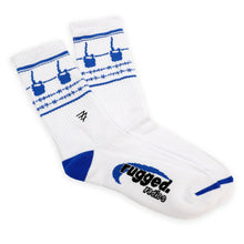 Load image into Gallery viewer, Rugged Radios 'Fast Friends' Crew Socks