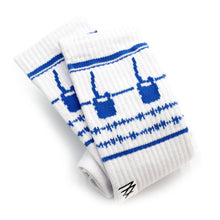 Load image into Gallery viewer, Rugged Radios 'Fast Friends' Crew Socks