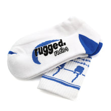 Load image into Gallery viewer, Rugged Radios 'Fast Friends' Crew Socks