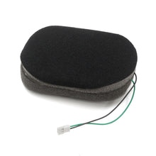 Load image into Gallery viewer, Replacement 300 Ohm 50mm Foam Mount Headset Speaker