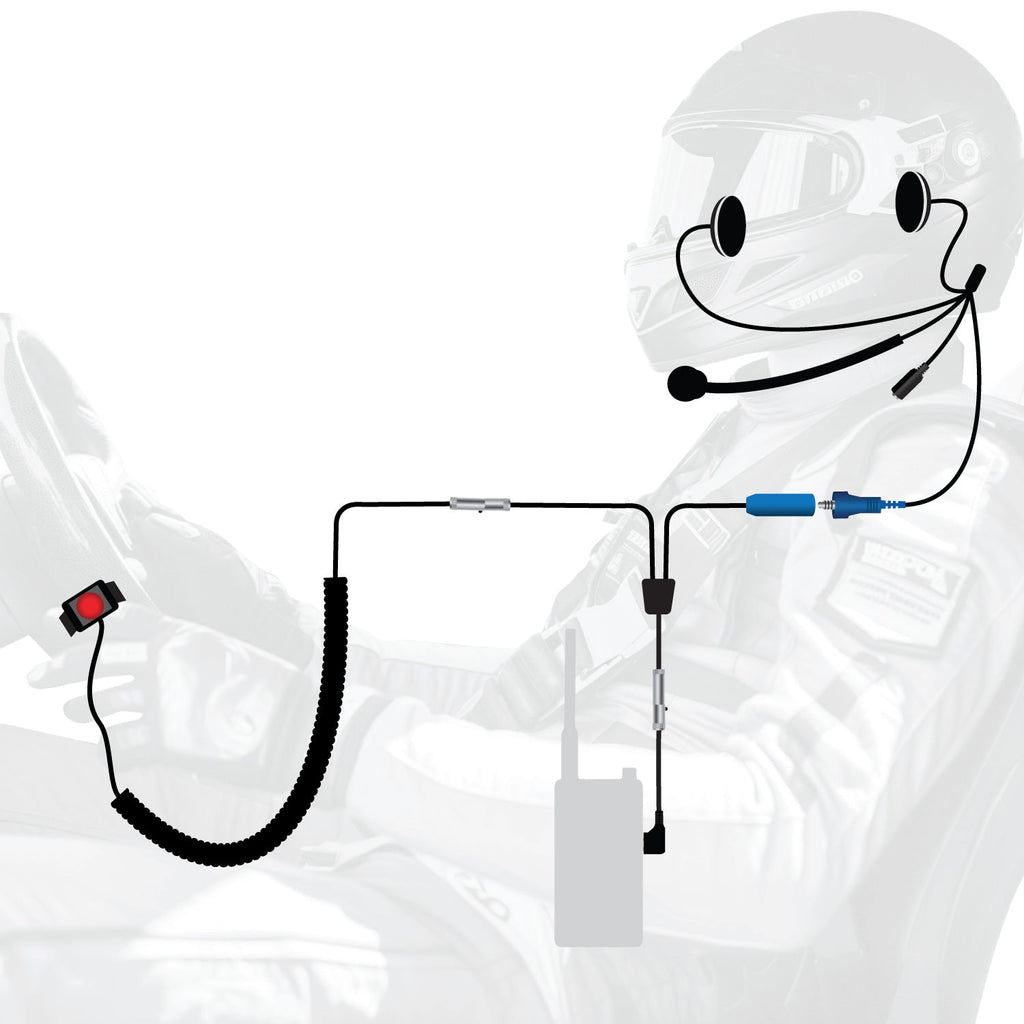 RUGGED Wired  Driver Only Communication Kit without Radio