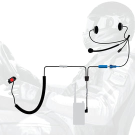 RUGGED Wired  Driver Only Communication Kit without Radio