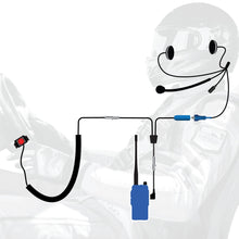 Load image into Gallery viewer, RUGGED Wired Driver Only Communication Kit with R1 Radio