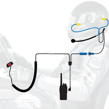 Load image into Gallery viewer, RUGGED Wired Driver Only Communication Kit with RDH16 Radio