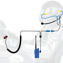 Load image into Gallery viewer, RUGGED Wired Driver Only Communication Kit with R1 Radio