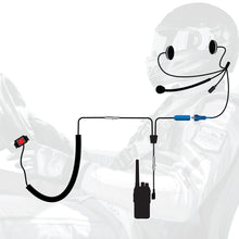 Load image into Gallery viewer, RUGGED Wired Driver Only Communication Kit with RDH16 Radio