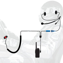 RUGGED Wired Driver Only Communication Kit with RDH16 Radio