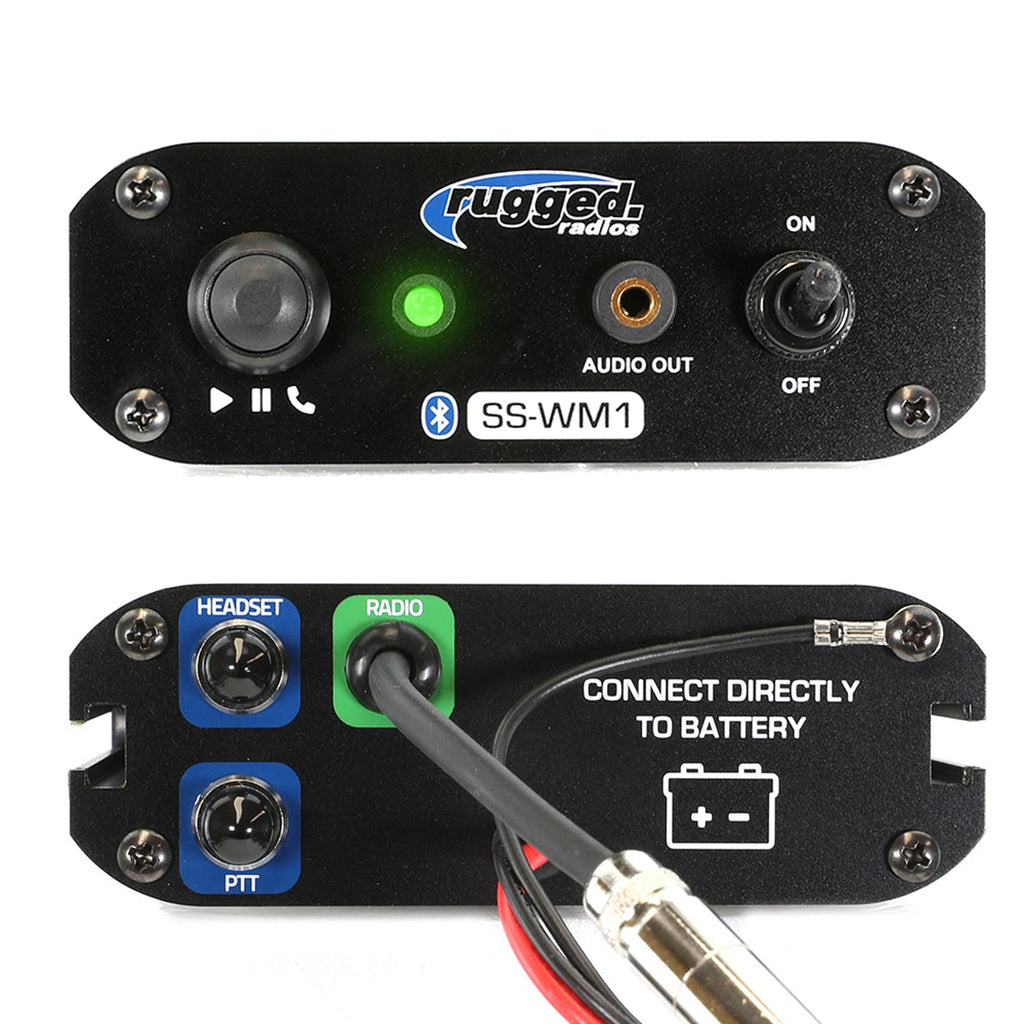 SS-WM1 Single Seat Kit with Digital Radio