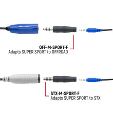 Load image into Gallery viewer, OFFROAD and STX SUPER SPORT Headset and Helmet Kit Adapter