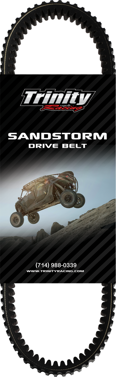 Trinity Racing Sand Storm RZR Drive Belt – Polaris RZR XP 1000 / Gener ...