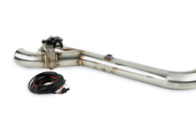 Load image into Gallery viewer, Trinity Racing Side Piece Header Pipe with Electronic Cutout - RZR Pro XP / Turbo R