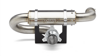 Load image into Gallery viewer, Trinity Racing Maverick X3 Exhaust - Center Exit Slip-On