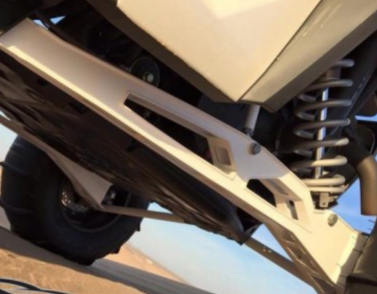 HCR Racing Duner OEM Replacement Rear Trailing Arms for the Polaris RZR XP 1000/Turbo