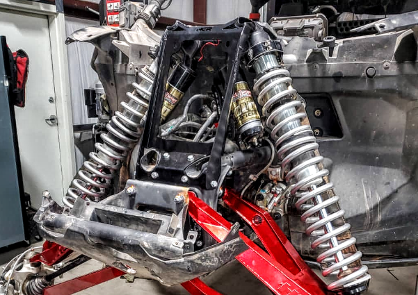 HCR Can-Am Maverick X3 Shock Tower Support