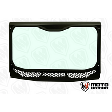 Load image into Gallery viewer, Moto Armor KRX Full Glass Windshield