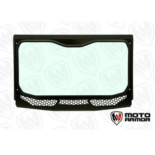 Load image into Gallery viewer, Moto Armor KRX Full Glass Windshield