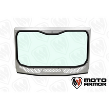 Load image into Gallery viewer, Moto Armor KRX Full Glass Windshield
