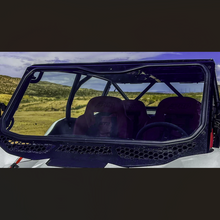 Load image into Gallery viewer, Moto Armor KRX Full Glass Windshield