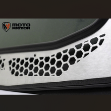 Load image into Gallery viewer, Moto Armor KRX Full Glass Windshield