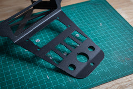 Stay Flush Motorsports 2025 Polaris Pro R Short Radio and Intercom Bracket