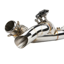 Load image into Gallery viewer, RPM Maverick R Side Exit 3" E-Valve Down Pipe - 2 Seat &amp; MAX