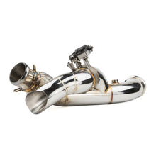Load image into Gallery viewer, RPM Maverick R Side Exit 3" E-Valve Down Pipe - 2 Seat &amp; MAX