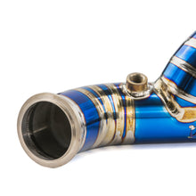 Load image into Gallery viewer, RPM Maverick R Titanium 3" Side Exit E-Valve Down Pipe - 2 Seat &amp; MAX