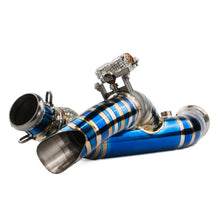 Load image into Gallery viewer, RPM Maverick R Titanium 3" Side Exit E-Valve Down Pipe - 2 Seat &amp; MAX