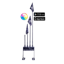 Load image into Gallery viewer, LED Whip w/ Bluetooth (WHIP ONLY)