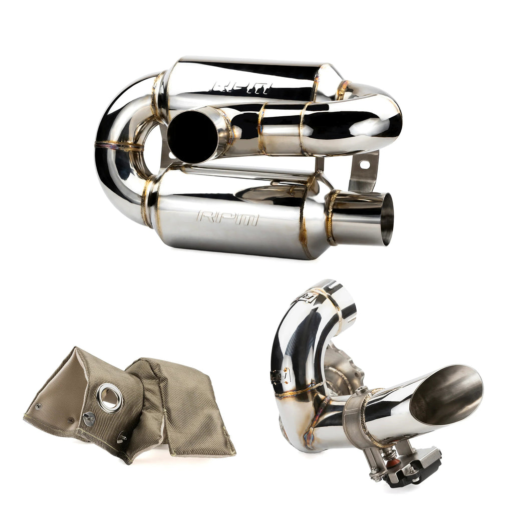 RPM Speed UTV 3" Full Sport Exhaust 