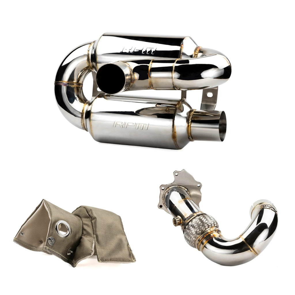 RPM Speed UTV 3" Full Sport Exhaust 