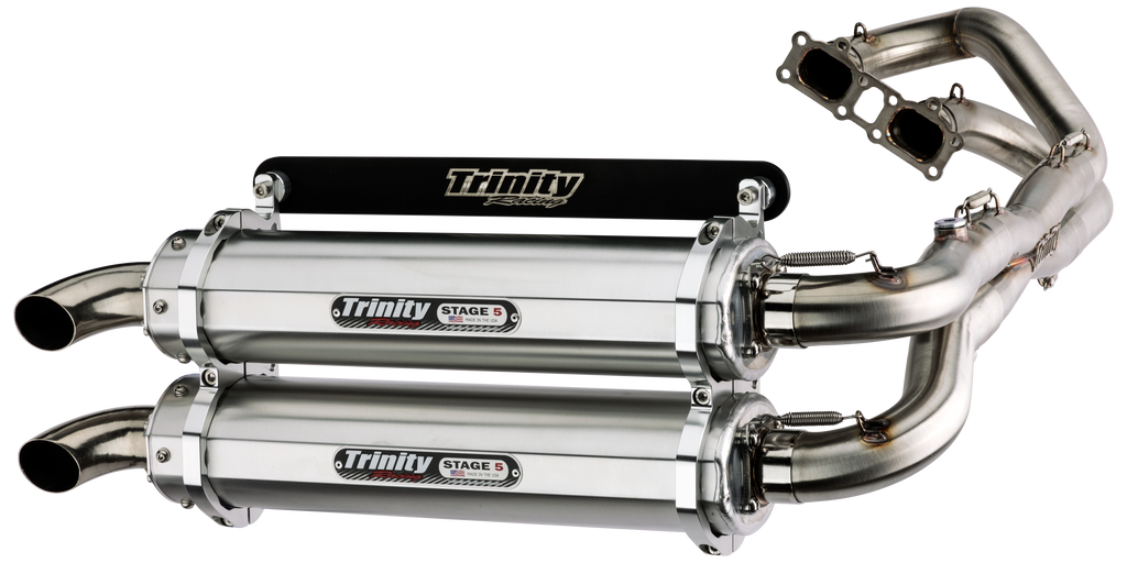 Trinity Racing RZR XP 1000 Exhaust - Full System (2014-2023)