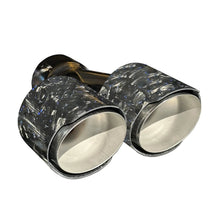 Load image into Gallery viewer, RPM Maverick R Carbon / Colored Dual Exhaust Tips 