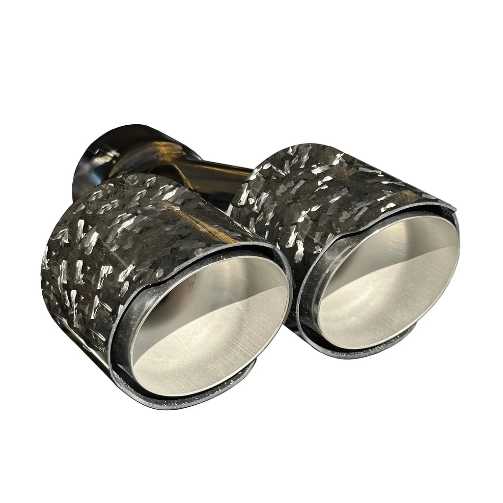 RPM Maverick R Carbon / Colored Dual Exhaust Tips 