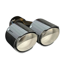 Load image into Gallery viewer, RPM Maverick R Carbon / Colored Dual Exhaust Tips 