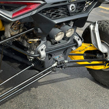 Load image into Gallery viewer, RPM Maverick R Carbon / Colored Dual Exhaust Tips