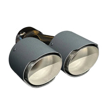 Load image into Gallery viewer, RPM Maverick R Carbon / Colored Dual Exhaust Tips 