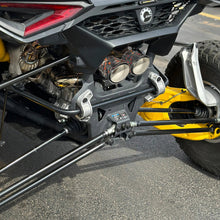 Load image into Gallery viewer, RPM Maverick R Carbon / Colored Dual Exhaust Tips