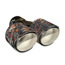 Load image into Gallery viewer, RPM Maverick R Carbon / Colored Dual Exhaust Tips 