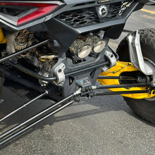 Load image into Gallery viewer, RPM Maverick R Carbon / Colored Dual Exhaust Tips