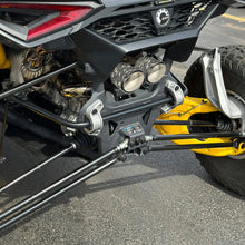 Load image into Gallery viewer, RPM Maverick R Carbon / Colored Dual Exhaust Tips