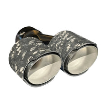 Load image into Gallery viewer, RPM Maverick R Carbon / Colored Dual Exhaust Tips 