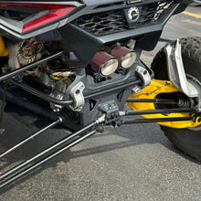 Load image into Gallery viewer, RPM Maverick R Carbon / Colored Dual Exhaust Tips