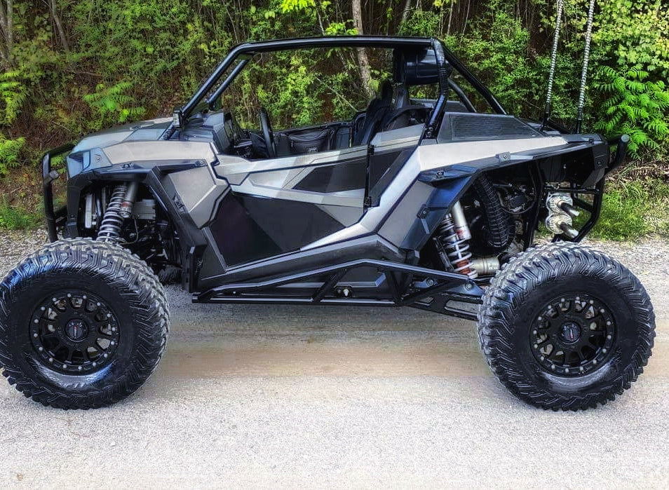 L&W Fab 2 Seater Tree Kicker Polaris RZR Turbo S