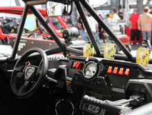 Load image into Gallery viewer, Assault Industries Tomahawk Steering Wheel with Genuine Leather (Universal)