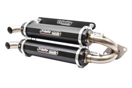 Trinity Racing Quiet Core Trinity Racing UTV Exhaust Systems | DZP – DoubleZero Powersports