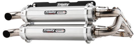 Trinity Racing RZR RS1 Exhaust - Dual Full System