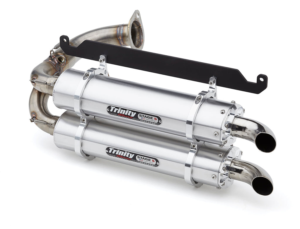 Trinity Racing Honda Talon Exhaust - Slip-On