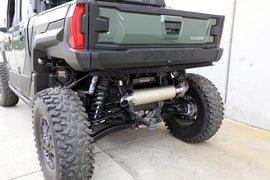 Trinity Racing Polaris Xpedition Exhaust - Single Slip-On